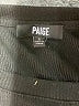 Paige Black Short Sleeve Turtleneck Size S - photo 7
