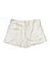 Mono b 100% Cotton Tie-dye Ivory Shorts Size L - photo 1