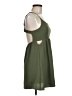 Originality 100% Polyester Solid Green Casual Dress Size M - photo 4