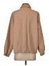 Shein 100% Polyester Solid Tan Windbreaker Size S - photo 2