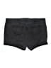 Torrid Solid Black Denim Shorts Size 28 - photo 2