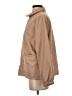 Shein 100% Polyester Solid Tan Windbreaker Size S - photo 5