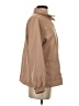 Shein 100% Polyester Solid Tan Windbreaker Size S - photo 4