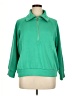 M Magaschoni Green Pullover Sweater Size 1X - photo 1