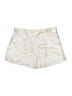 Mono b 100% Cotton Tie-dye Ivory Shorts Size L - photo 2