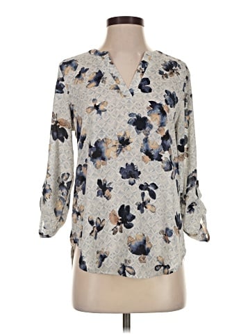 Maurices 3/4 Sleeve Blouse (view 1)