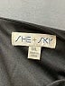 She + Sky 100% Polyester Solid Black Romper Size XL - photo 4