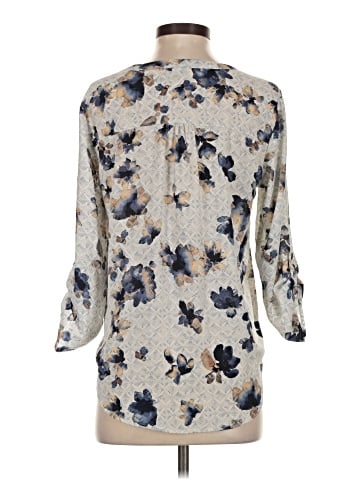 Maurices 3/4 Sleeve Blouse (view 2)