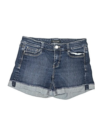 White House Black Market Denim Shorts (view 1)