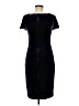 Eliza J Black Cocktail Dress Size 6 - photo 2