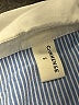 Commense Color Block Blue Long Sleeve Button-Down Shirt Size S - photo 7
