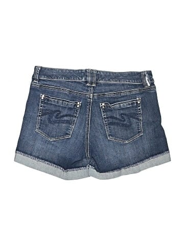 White House Black Market Denim Shorts (view 2)