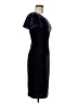 Eliza J Black Cocktail Dress Size 6 - photo 4