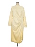 Cider 100% Polyester Yellow Casual Dress Size XXL - photo 1