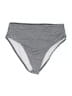 Cupshe Houndstooth Silver Swimsuit Bottoms Size L - photo 1
