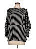 Glam Black 3/4 Sleeve Top Size L - photo 1
