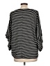 Glam Black 3/4 Sleeve Top Size L - photo 2