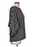 Glam Black 3/4 Sleeve Top Size L - photo 4