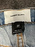 Current/Elliott Blue Denim Skirt Size 27 waist - photo 4
