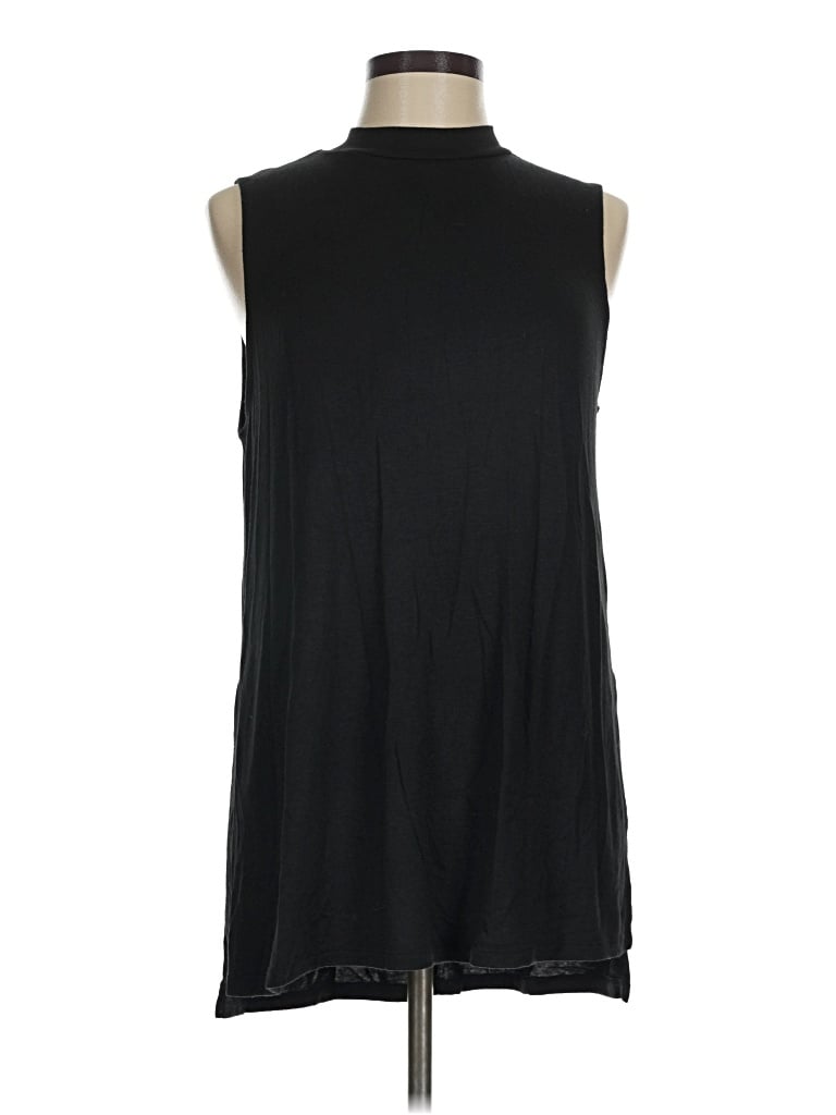 Pre-owned Express One Eleven Casual Dress In Black