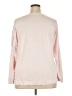 T Tahari Pink Sweatshirt Size 2X - photo 2