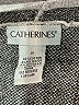 Catherines Animal Print Silver Coat Size 2X - photo 6