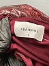Adrienne Metallic Burgundy Long Sleeve Blouse Size S - photo 7