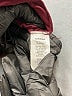 Adrienne Metallic Burgundy Long Sleeve Blouse Size S - photo 8