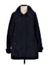 Lauren by Ralph Lauren 100% Polyester Blue Coat Size S - photo 1