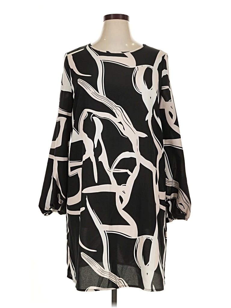Pre-owned Emery Rose Casual Dress In Black