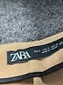 Zara 100% Cotton Tan Skort Size S - photo 3