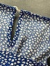 Unbranded 100% Polyester Blue Casual Dress Size M - photo 7