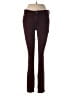 Ann Taylor Burgundy Jeans Size 2 - photo 1