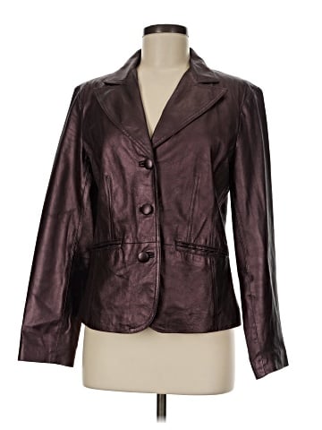 Bernardo Fashions Leather Jacket (view 1)