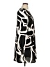 Emery Rose Graphic Black Casual Dress Size XL - photo 4
