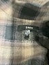 Drew 100% Cotton Plaid Gray Fleece Size S - photo 6