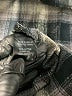 Drew 100% Cotton Plaid Gray Fleece Size S - photo 7