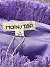 Main Strip 100% Polyester Purple Long Sleeve Blouse Size S - photo 7