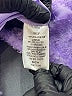 Main Strip 100% Polyester Purple Long Sleeve Blouse Size S - photo 8
