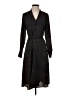 Just Polka Dots Brown Casual Dress Size S - photo 1