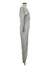 Selfie Leslie 100% Polyester Gray Casual Dress Size L - photo 4