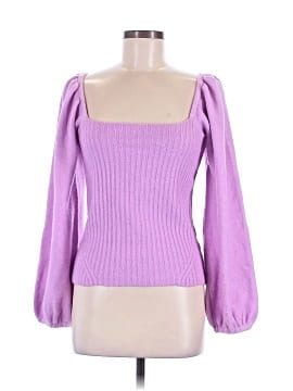 Halogen Pullover Sweater (view 1)