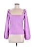 Halogen Purple Pullover Sweater Size S - photo 1