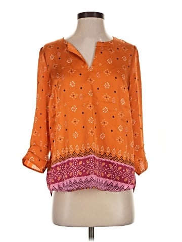 DR2 3/4 Sleeve Blouse (view 1)