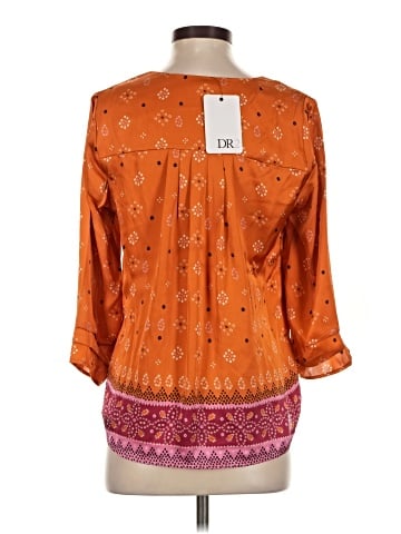 DR2 3/4 Sleeve Blouse (view 2)