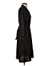 Just Polka Dots Brown Casual Dress Size S - photo 4
