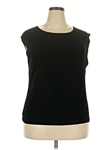 Coldwater Creek Sleeveless Blouse (view 1)