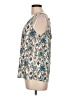 Lavish Teal Sleeveless Blouse Size L - photo 5