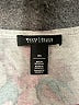 White House Black Market Floral Gray Pullover Sweater Size XS - photo 7