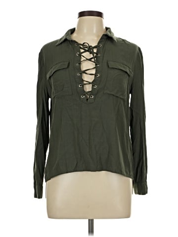 Forever 21 Long Sleeve Blouse (view 1)